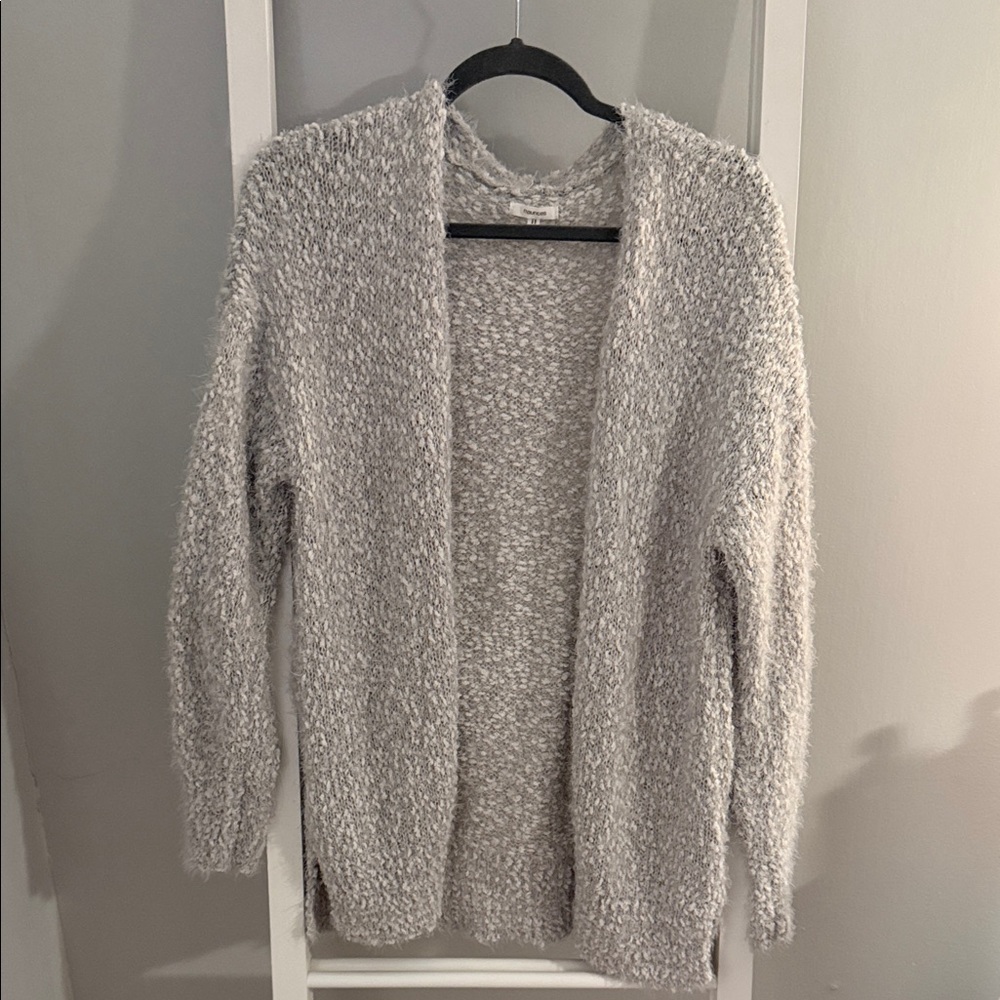 Maurices Soft Gray Women's Cardigan